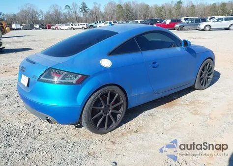2008 Audi Tt 3.2 z USA, uszkodzony, nr VIN TRUDD38J981045406